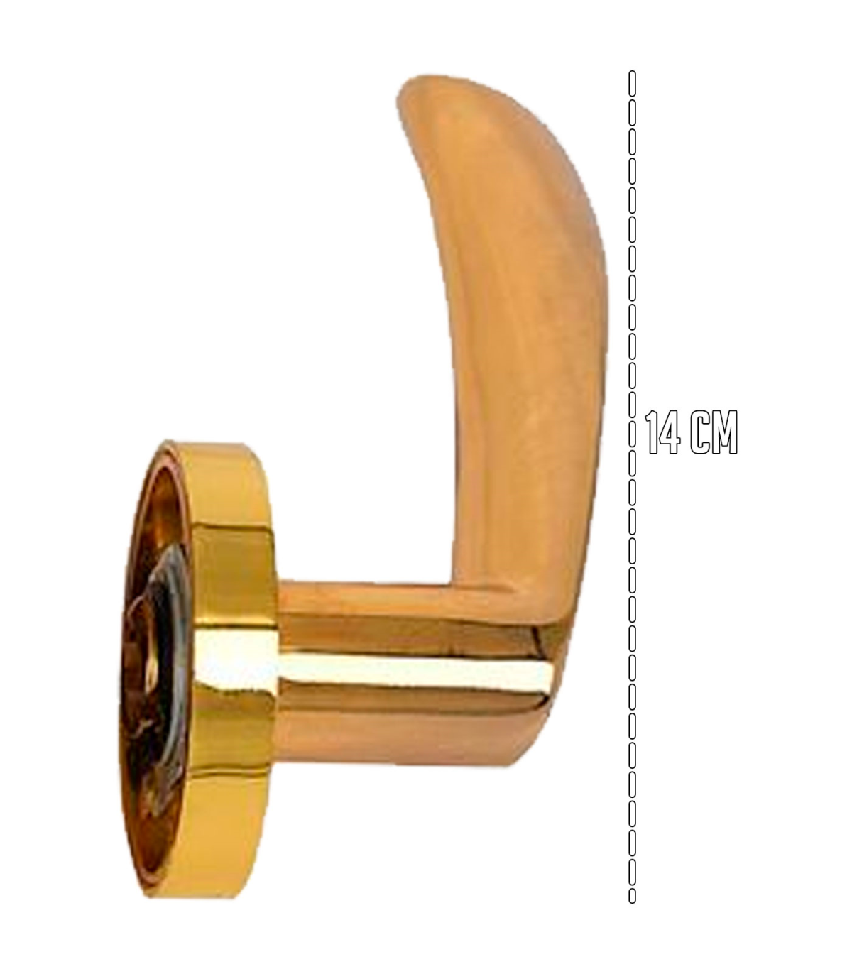 Leydebong - Juego de 2 manillas de puerta para puerta interior doradas,  reversibles para izquierda y derecha sin llave