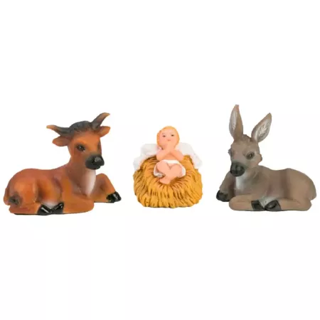 Figura Nacimiento Naïf Mármol 7x4,5x3 cm para Belén