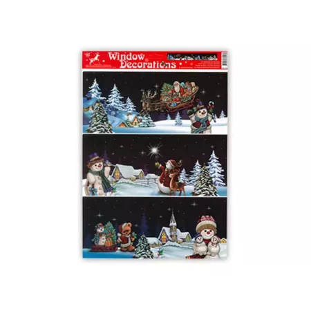 Pack 3 Etiquetas Adhesivas Navideñas para Decorar Regalos