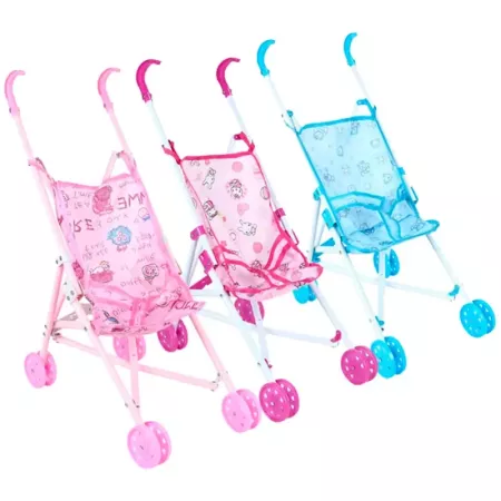 Cochecito para muñecas infantil 52,5 cm – Regalo ideal niño Cochecito para muñecas infantil 52,5 cm – Regalo ideal niño