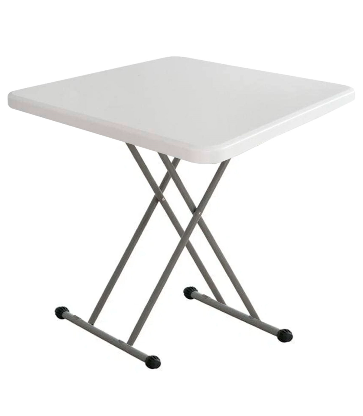 Juego de mesa plegable con 1 silla, mesa de entrenamiento plegable, mesa  auxiliar de acrílico, sillas de mesa de camping, marco de metal de  escritorio
