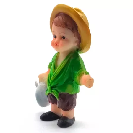 Figura Pastor con Jarra para Belén 7x5x3 cm Navideña Figura Pastor con Jarra para Belén 7x5x3 cm Navideña