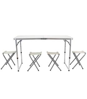 Tradineur - Tumbona plegable con reposabrazos y cojín reposacabezas, silla  con respaldo regulable, multiposición, metal y tela