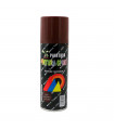 Montoro - Bote de pintura en spray marrón real A33 200 ml, válido para multitud de superficies de interior y exterior