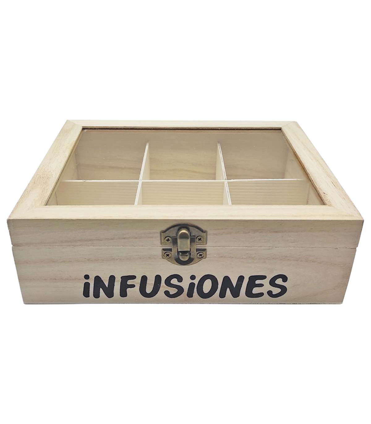 Caja de madera para infusiones - Productos de Hostelería