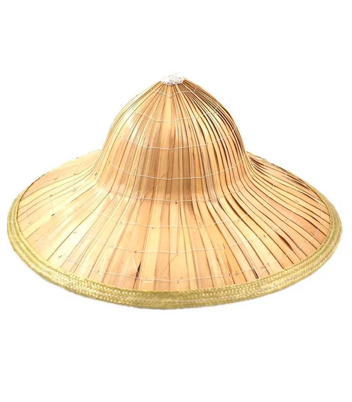 Sombrero chino de paja vietnamita para jóvenes y adultos, complemento para  carnaval, halloween, fiestas, celebraciones. 20 x 40