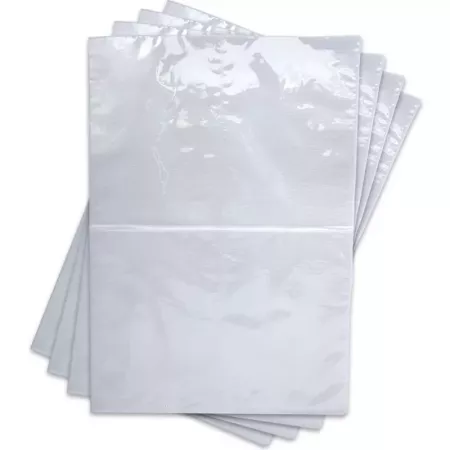 Tradineur - Pack de 10 hojas para álbum fotográfico - Fotografías de 20 x 15 cm - 4 espacios por hoja - Ideal para guardar todas