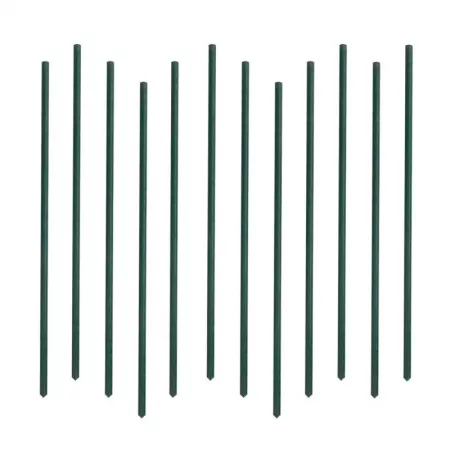 Pack 12 Tutores para Plantas de Acero Reutilizables 120 cm Pack 12 Tutores para Plantas de Acero Reutilizables 120 cm