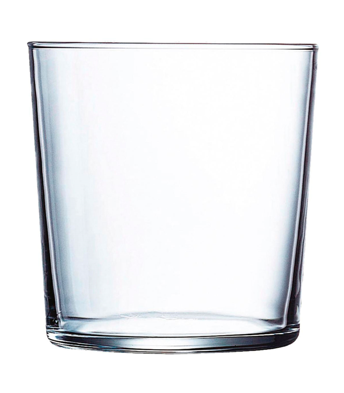 Tradineur - Set de 12 vasos de cristal modelo Ruta, vasos para agua, bebidas, resistentes, para lavavajillas (36