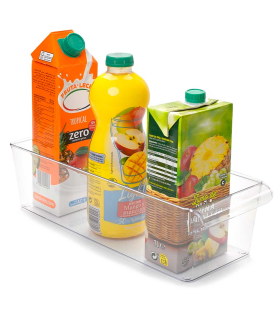 Tradineur - Dispensador de bebidas reutilizable de plástico, botella con  grifo y asa, recipiente para servir agua, bebidas frías