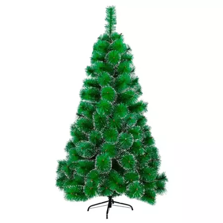 Árbol de Navidad 150 cm con Nieve, Fácil Montaje y Durable Árbol de Navidad 150 cm con Nieve, Fácil Montaje y Durable