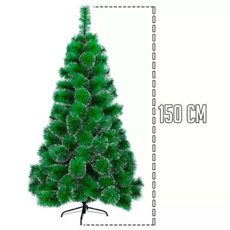Árbol de Navidad 150 cm con Nieve, Fácil Montaje y Durable Árbol de Navidad 150 cm con Nieve, Fácil Montaje y Durable
