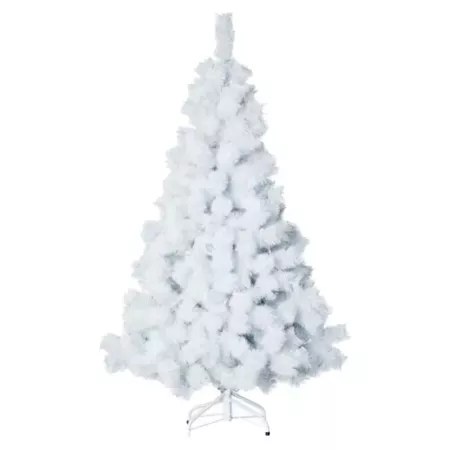 Árbol de Navidad Blanco 180 cm Durable y Fácil Montaje Árbol de Navidad Blanco 180 cm Durable y Fácil Montaje