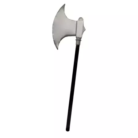 Tradineur - Mini hacha para disfraces - Complemento para carnaval, halloween y celebraciones - Tamaño: 48 x 10 x 2 cm 