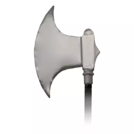 Tradineur - Mini hacha para disfraces - Complemento para carnaval, halloween y celebraciones - Tamaño: 48 x 10 x 2 cm 