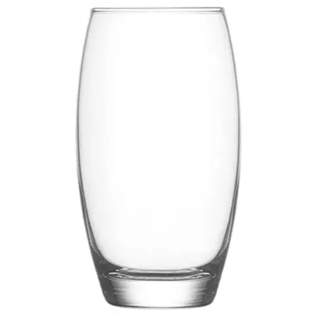 Tradineur - Set de 6 vasos altos de cristal ?Empire? para cócteles, combinados, refrescos, agua, aptos para lavavajillas, fiesta