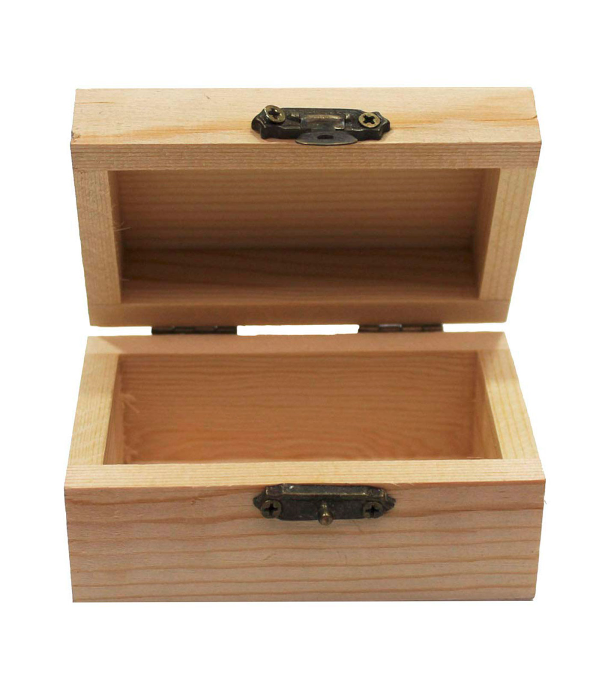 Caja de madera con separadores - Serclet