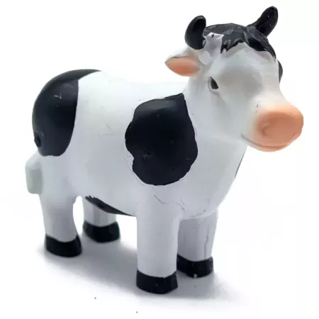Figura Mini Vaca Naif para Belén - Decoración Navideña Tradicional