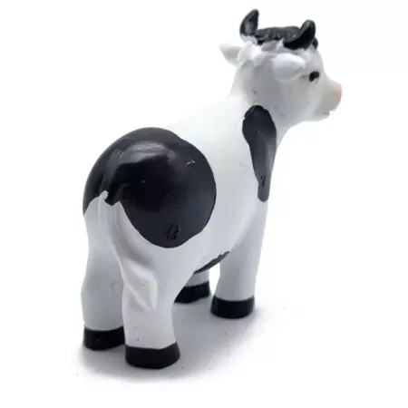 Figura Mini Vaca Naif para Belén - Decoración Navideña Tradicional
