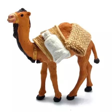 Figura Camello de Carga para Belén 10x5,5x11 cm Navidad