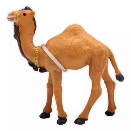 Figura de Camello para Belén en Durexina - Decoración Navideña