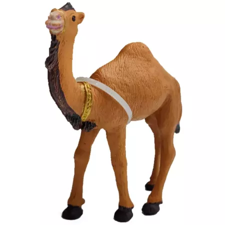 Figura de Camello para Belén en Durexina - Decoración Navideña