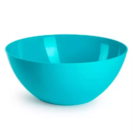 Cuenco para palomitas 3.6L plástico resistente colores vivos Cuenco para palomitas 3.6L plástico resistente colores vivos