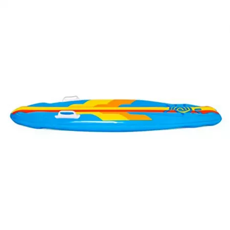 Colchoneta hinchable para niños 3-10 años con asas y parche Colchoneta hinchable para niños 3-10 años con asas y parche
