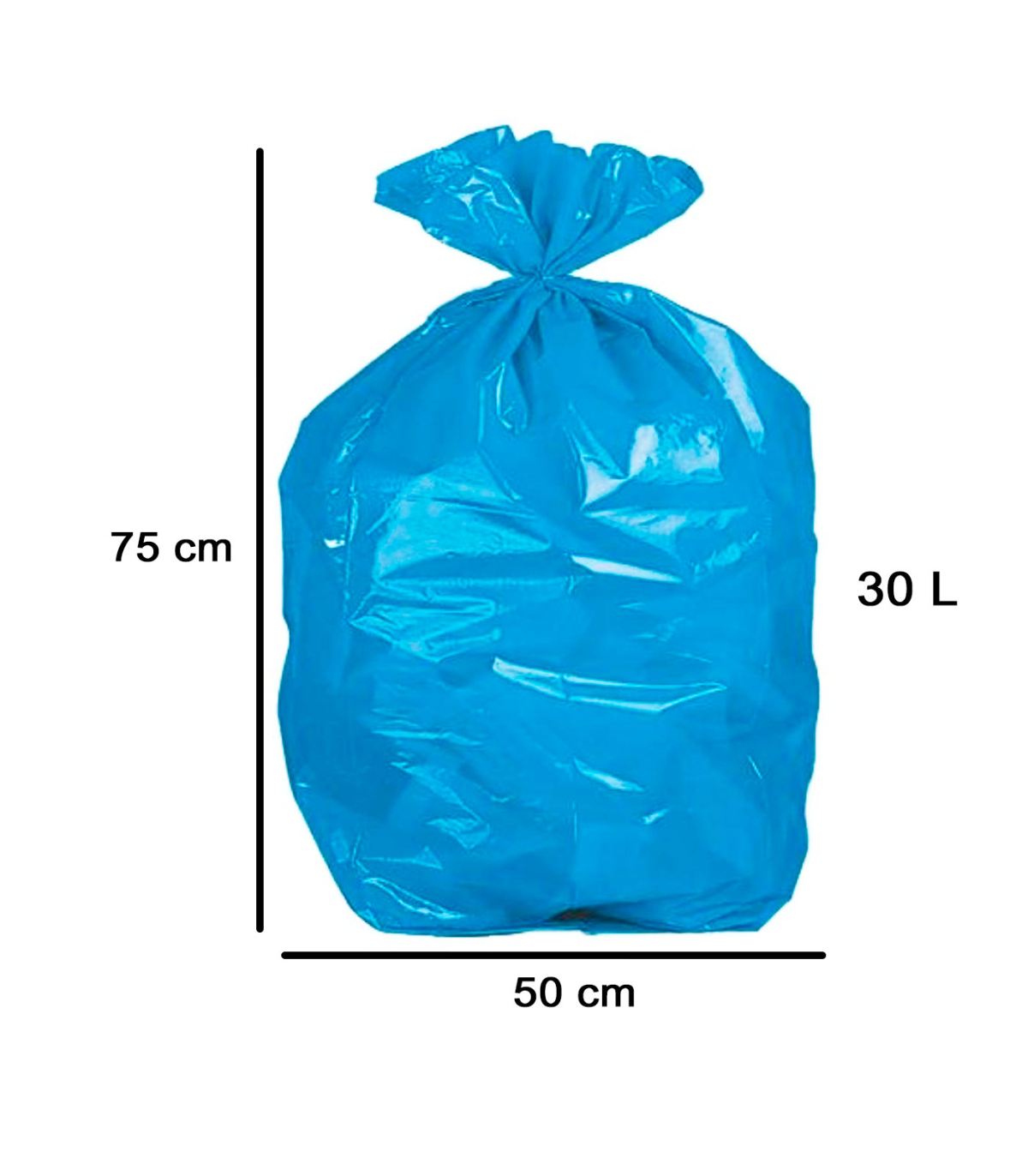 Bolsa de basura reciclada 30 L