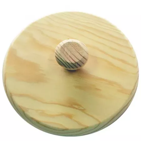 Tapa Giratortillas Madera 27,4 cm Resistente y Segura Tapa Giratortillas Madera 27,4 cm Resistente y Segura