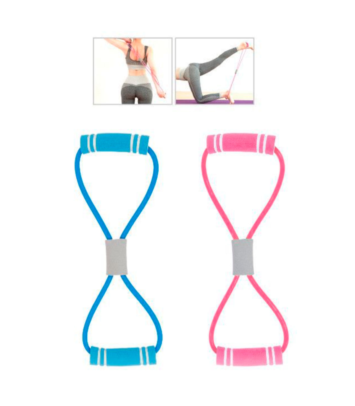 Banda elástica de resistencia para ejercicio con anclaje de puerta, mejora  las piernas, brazos, glúteos, correa de estiramiento de fuerza, cinturones