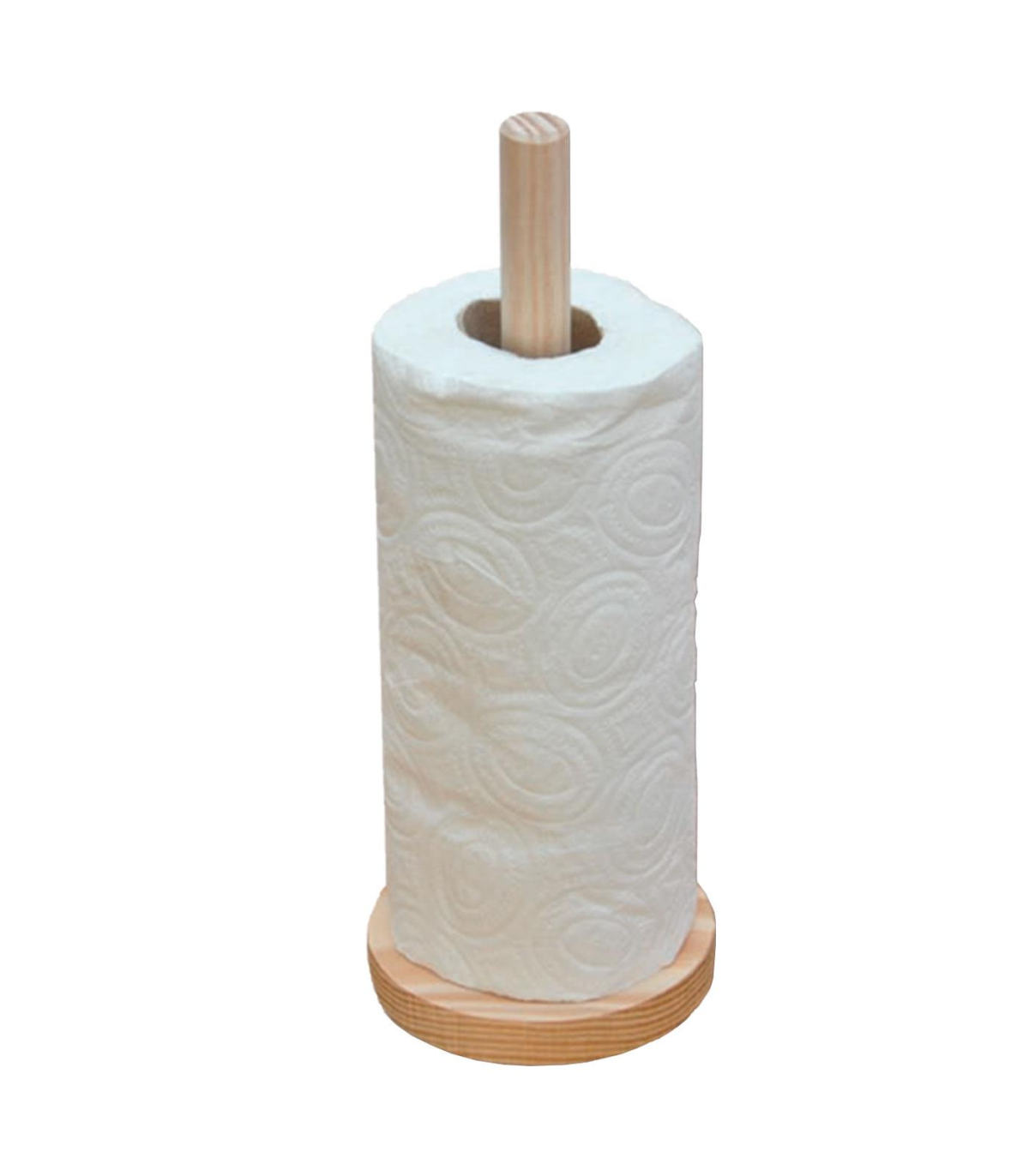 Tradineur - Soporte para papel higiénico y escobillero