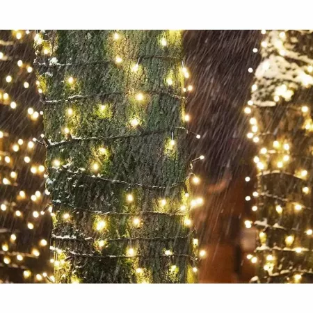 Tira LED 100 Luces Navidad 8m Luz Cálida Interior/Exterior