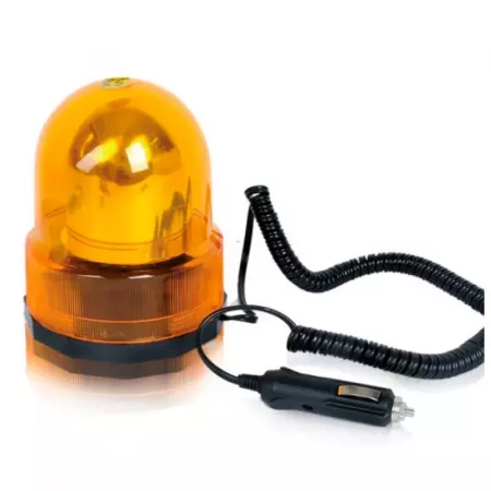 Faro Rotativo 360° 12V con Base Magnética y Cable 3m Faro Rotativo 360° 12V con Base Magnética y Cable 3m