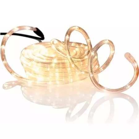 Manguera LED 30m Luz Cálida para Decoración Interior y Exterior