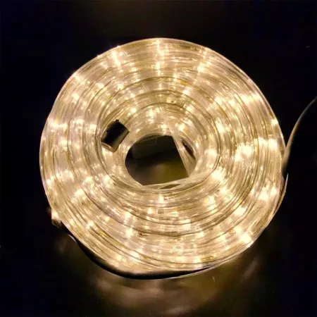 Manguera LED 30m Luz Cálida para Decoración Interior y Exterior