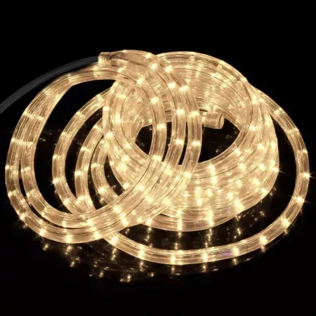 Manguera LED 30m Luz Cálida para Decoración Interior y Exterior
