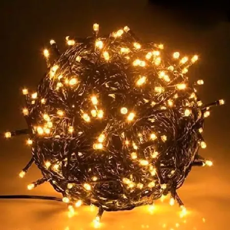 Tira 140 Luces LED Navideñas 11m Luz Cálida Interior/Exterior