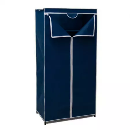 Armario Plegable TNT 160x75x46 cm, Portátil y Resistente Armario Plegable TNT 160x75x46 cm, Portátil y Resistente