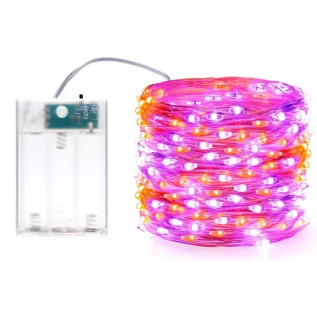 Alambre LED Multicolor 20 Luces para Botella 2m Interior Alambre LED Multicolor 20 Luces para Botella 2m Interior