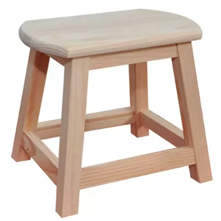 Banco de madera natural sin tratar, compacto y versátil Banco de madera natural sin tratar, compacto y versátil