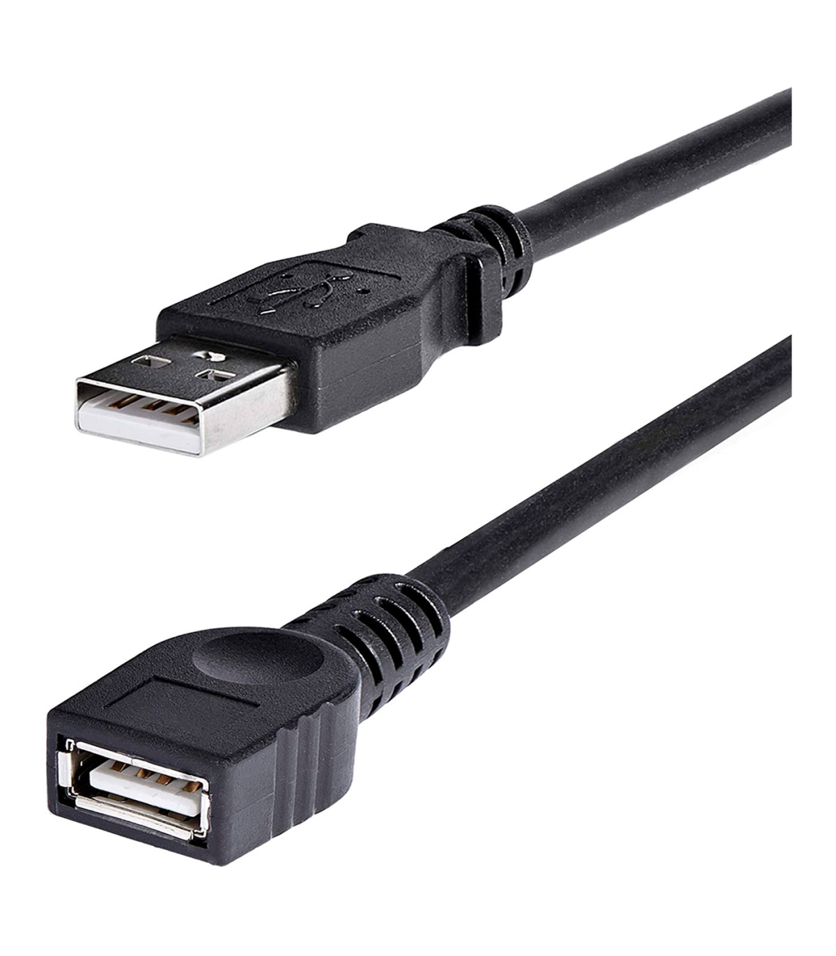 Cable alargador USB, hembra a macho, extensión, alta velocidad, impresora,  ratón, teclado, pendrive, mando de consola, disco ext