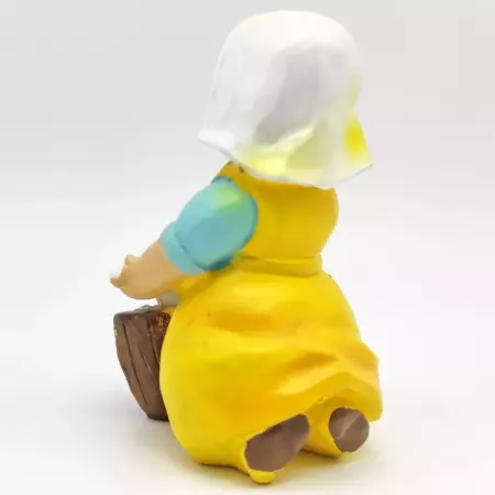 Figura Lavandera Naïf para Belén 8x4,5x5,2 cm Navidad
