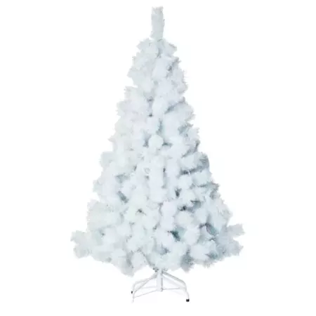 Árbol de Navidad Blanco 60 cm Resistente y Duradero