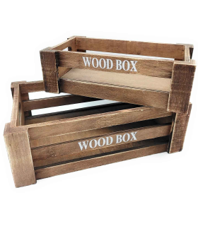 Caja de madera rectangular con cierre metálico, madera natural, almacenaje  joyas, manualidades, decoración, 13,3 x 8