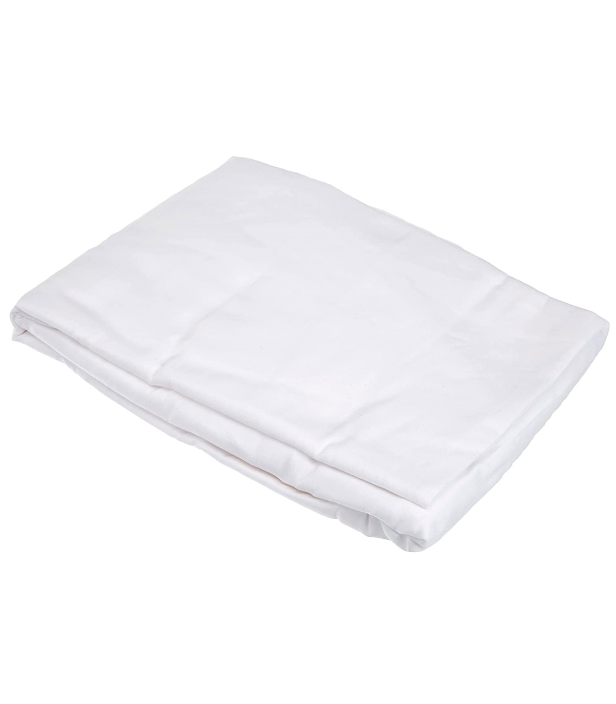 Tradineur - Sábana bajera ajustable de algodón para cama de 135, especial  pieles sensibles, suave y transpirable (Blanco, 135 x