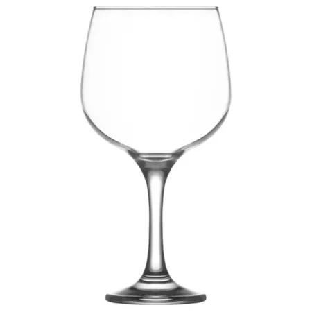 Tradineur - Set de 6 copas de cristal para combinados, cócteles, vino, aptas para lavavajillas, elegantes, fiestas, celebracione