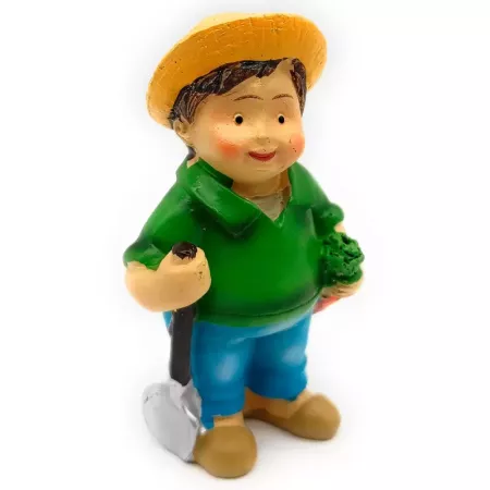 Figura Granjero Naïf para Belén Navidad 9,2x5,3x3 cm Figura Granjero Naïf para Belén Navidad 9,2x5,3x3 cm