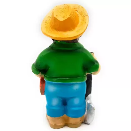 Figura Granjero Naïf para Belén Navidad 9,2x5,3x3 cm Figura Granjero Naïf para Belén Navidad 9,2x5,3x3 cm