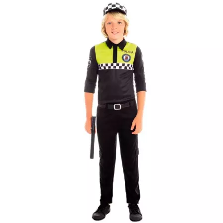 Disfraz Policía Infantil 7-9 Años | Halloween y Carnaval